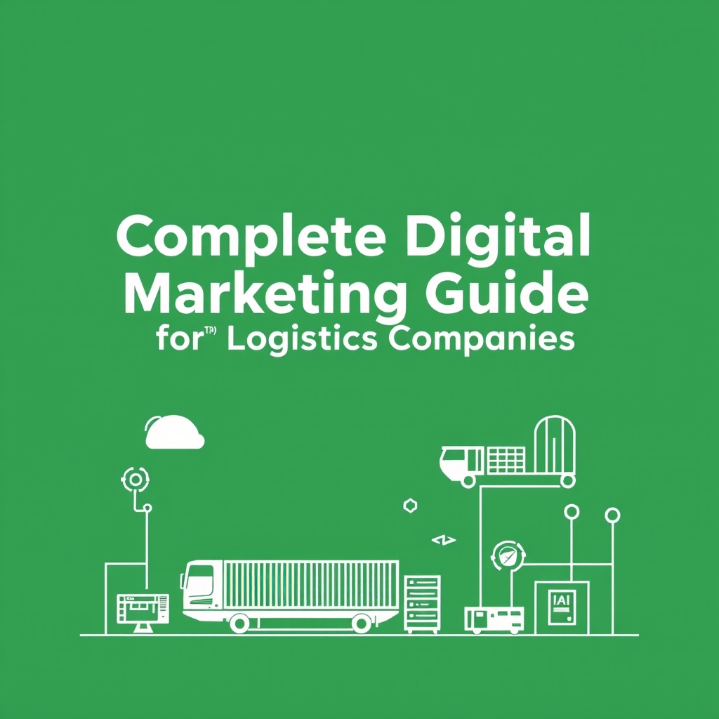 Complete Digital Marketing Guide for Logistics Companies