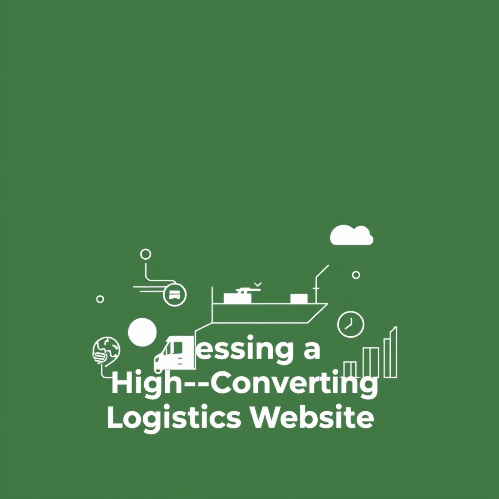 Designing a High-Converting Logistics Website: Best Practices and Trends