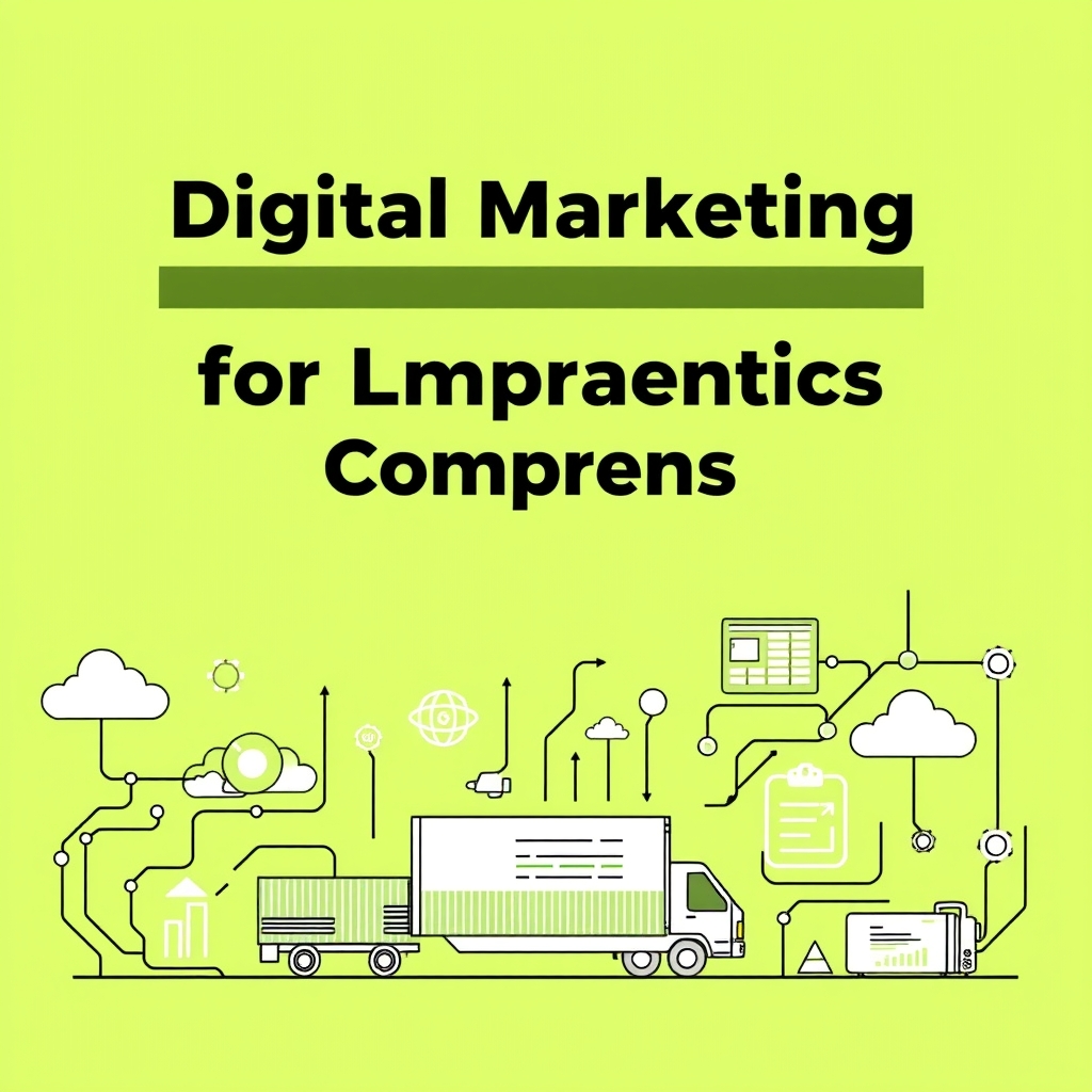 Digital Marketing for Logistics Companies: A Comprehensive Guide