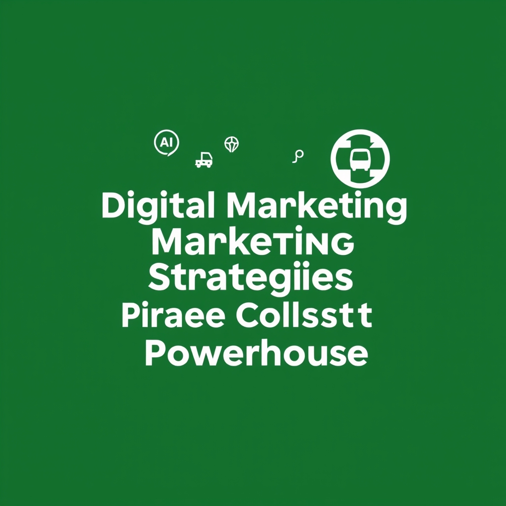 Digital Marketing Strategies for Piraeus Port Companies: A Logistics Powerhouse