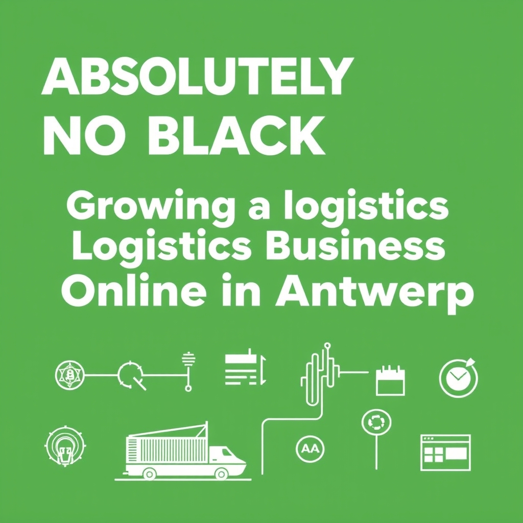 Growing a Logistics Business Online in Antwerp: A Comprehensive Guide