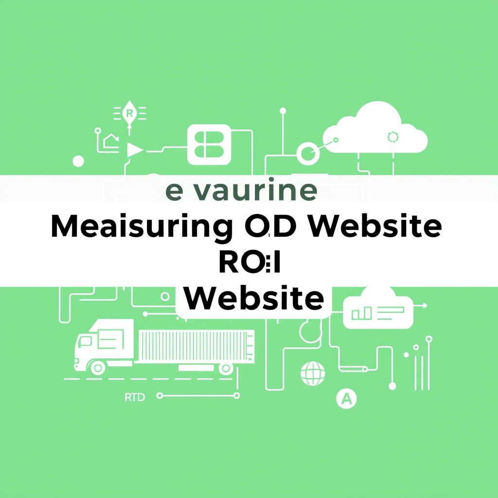 Measuring ROI from Your Logistics Website: A Data-Driven Approach