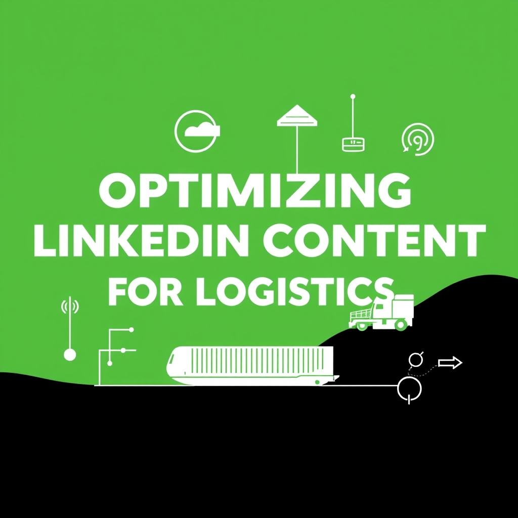 Optimizing LinkedIn Content for Logistics Professionals: A Strategic Guide