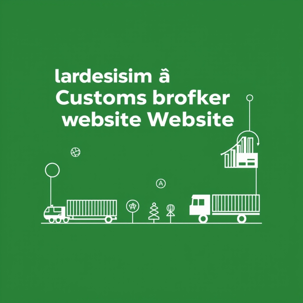 Redesigning a Customs Broker Website for Lead Generation: A Strategic Guide