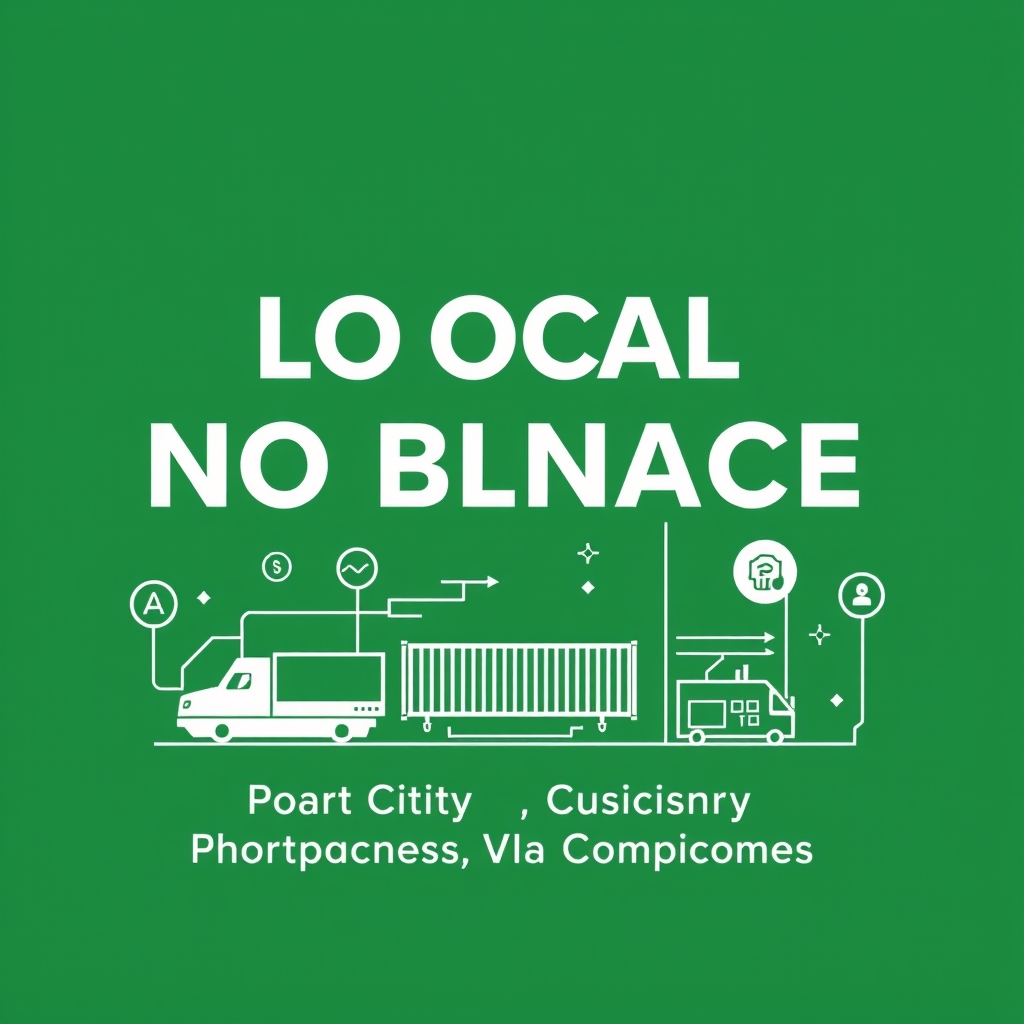 Local Dominance: A Comprehensive Local SEO + AIO Guide for Port City Logistics Companies