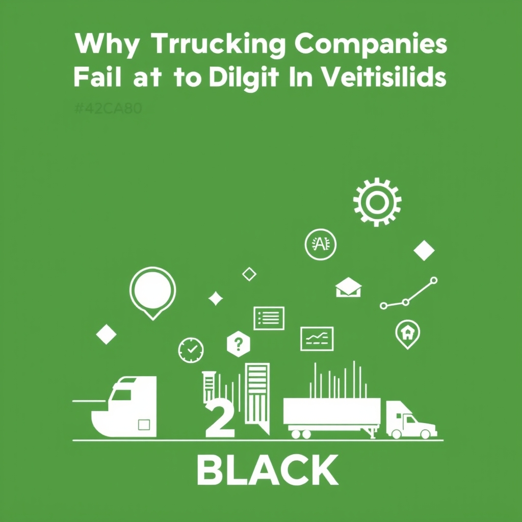Why Trucking Companies Fail at Digital Visibility (and How to Fix It)